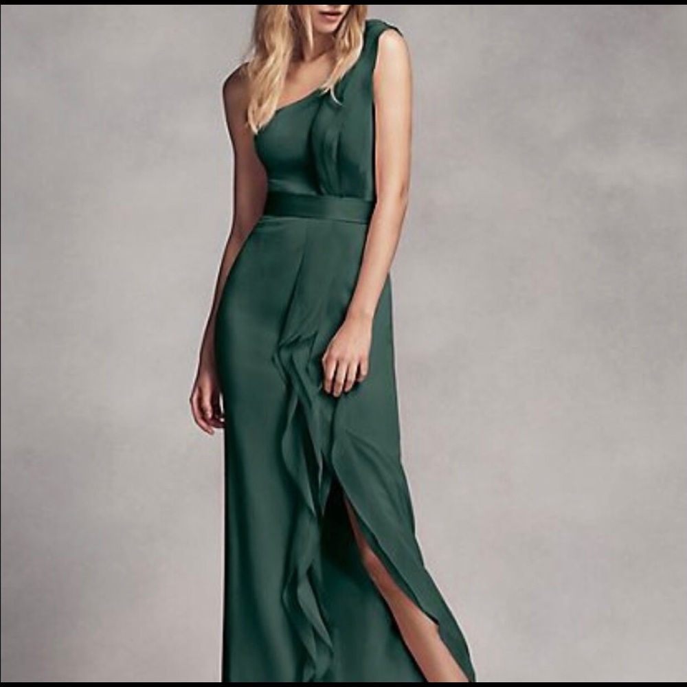 Vera Wang bridesmaid dress from David’s bridal.